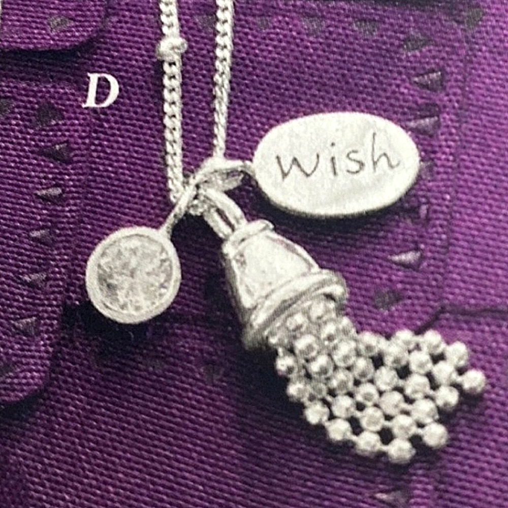 Silpada 925 Sterling Silver “Wishful Thinking” Necklace